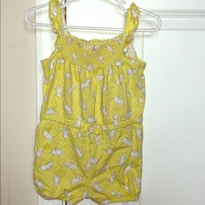 Infant romper